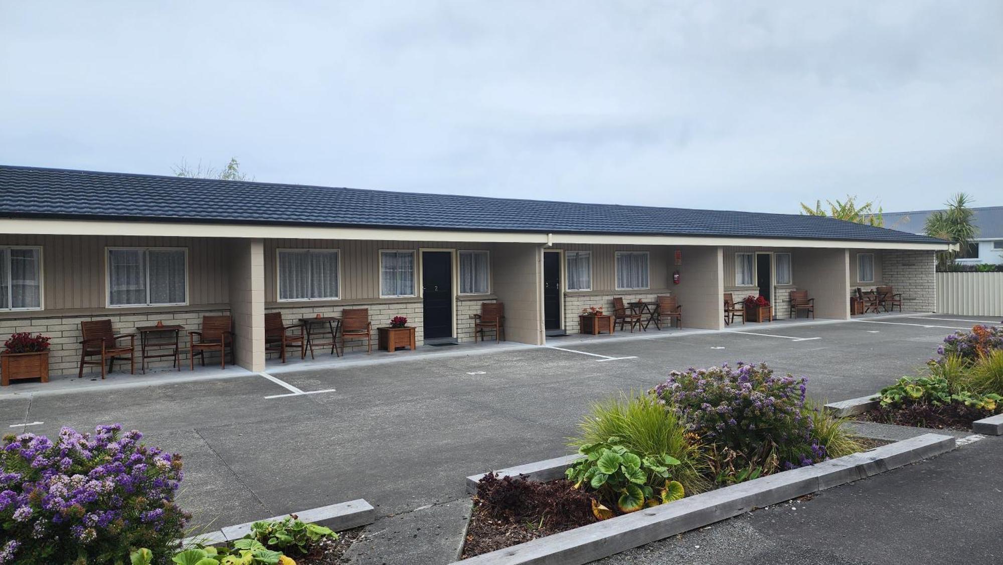 Gardner Court Motel Napier Kültér fotó