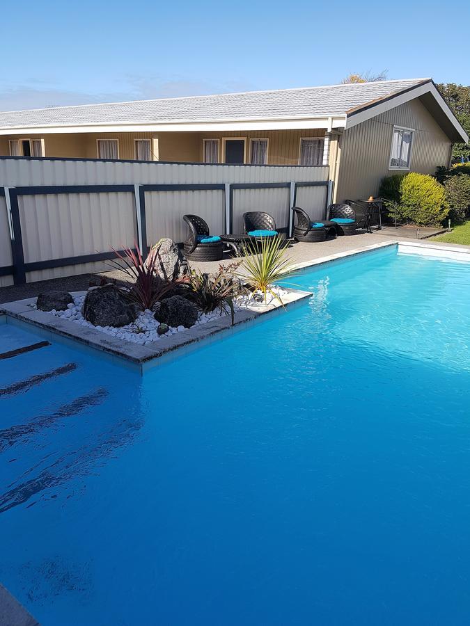 Gardner Court Motel Napier Kültér fotó