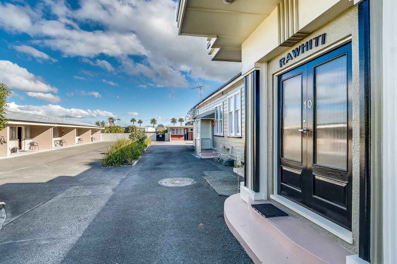 Gardner Court Motel Napier Kültér fotó