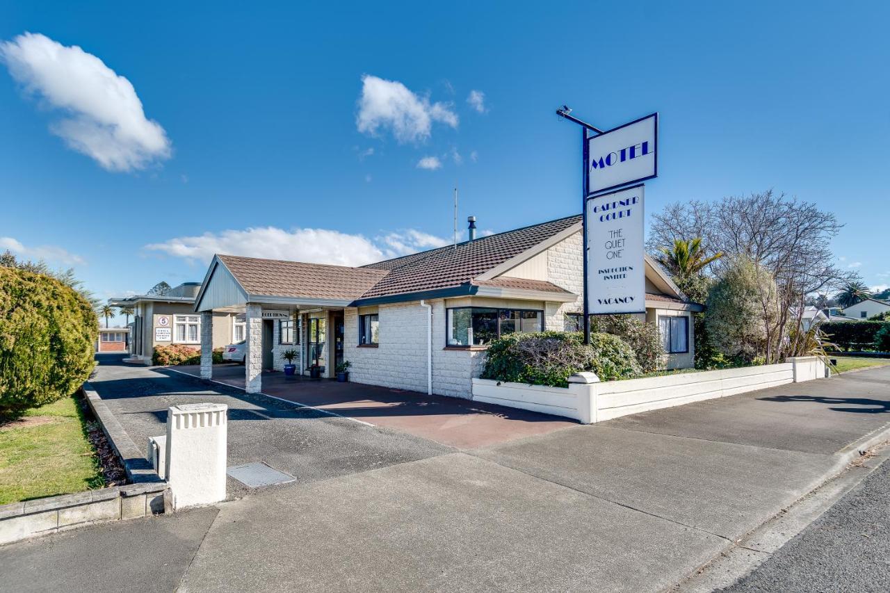 Gardner Court Motel Napier Kültér fotó